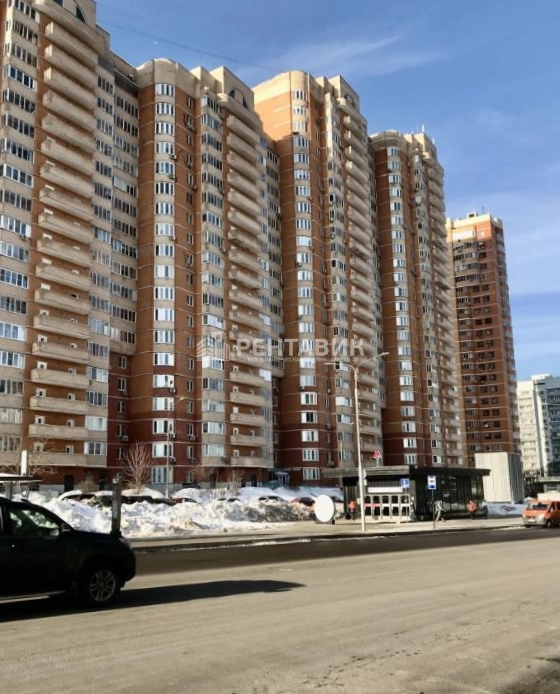 фасад дома, здание по адресу г Москва, ул Новаторов, д 6
