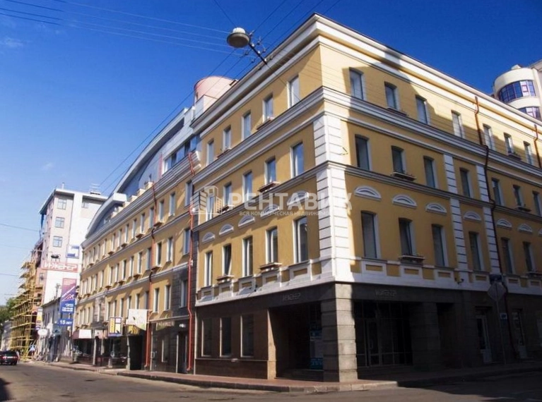 фасад дома, здание по адресу г Москва, ул Трубная, д 21