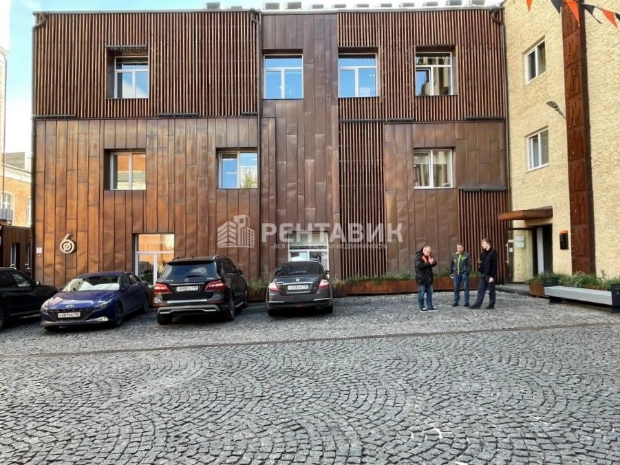 фасад дома, здание по адресу г Москва, Холодильный пер, д 3 к 1 стр 6