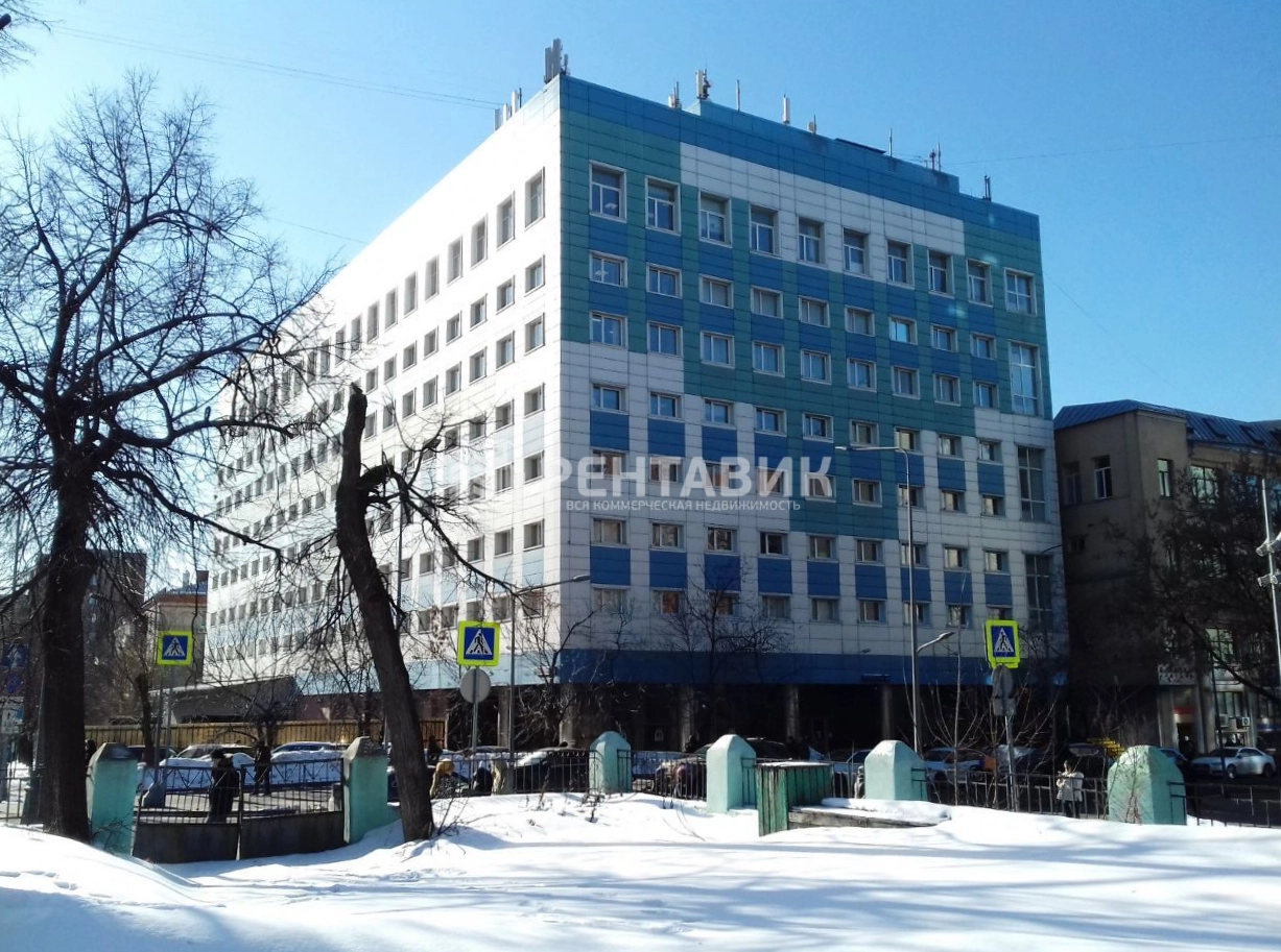 фасад дома, здание по адресу г Москва, ул Верхняя Красносельская, д 2/1 стр 1