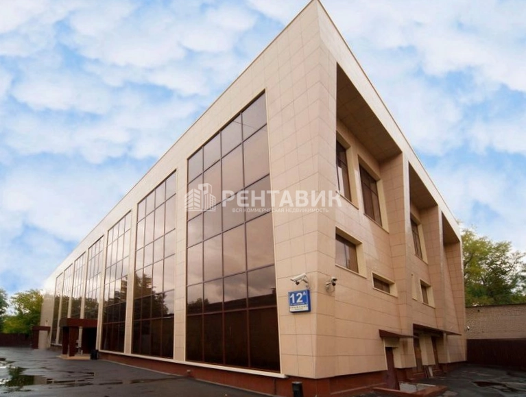 фасад дома, здание по адресу г Москва, Графский пер, д 12А стр 1