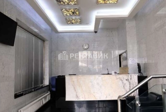 фасад дома, здание по адресу г Москва, Газетный пер, д 17