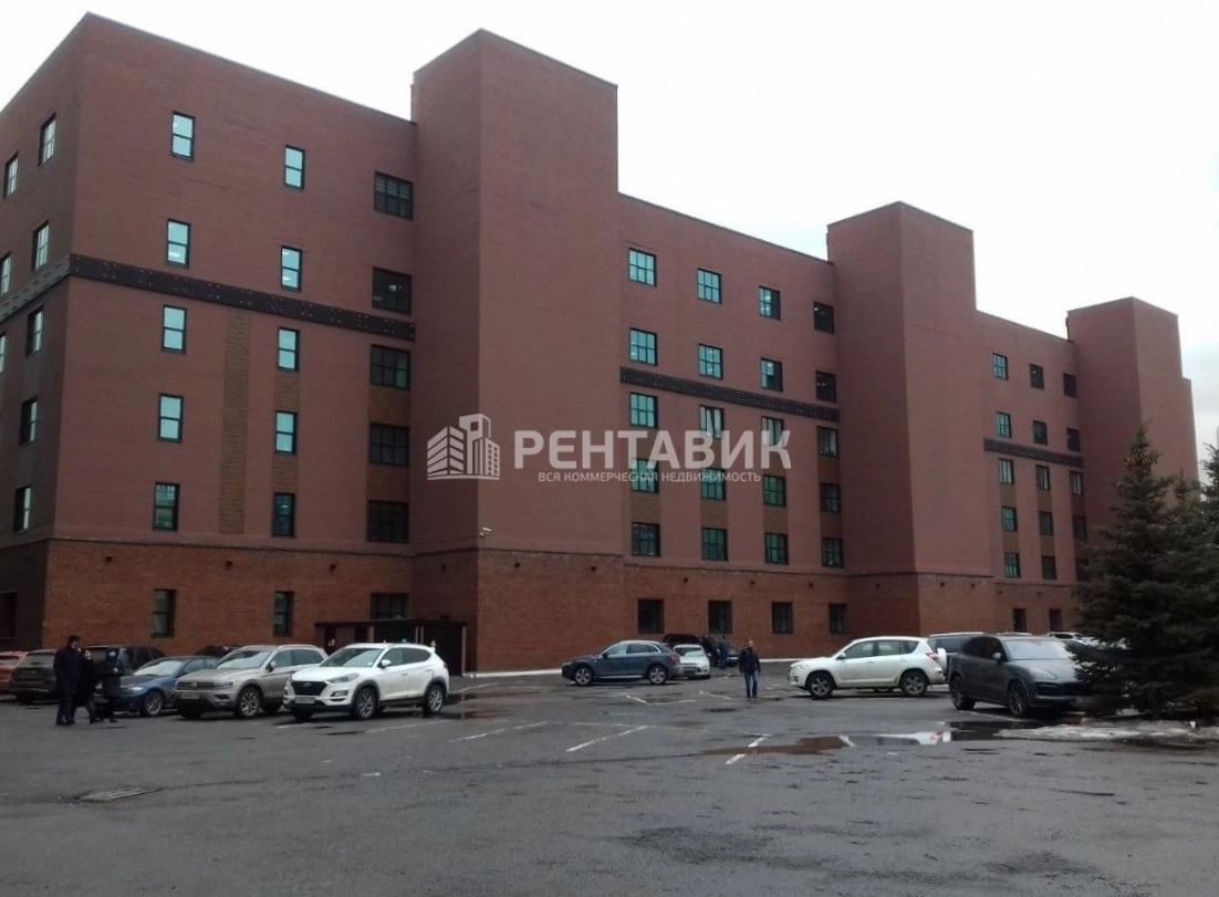 фасад дома, здание по адресу г Москва, 2-й Южнопортовый проезд, д 20А стр 4
