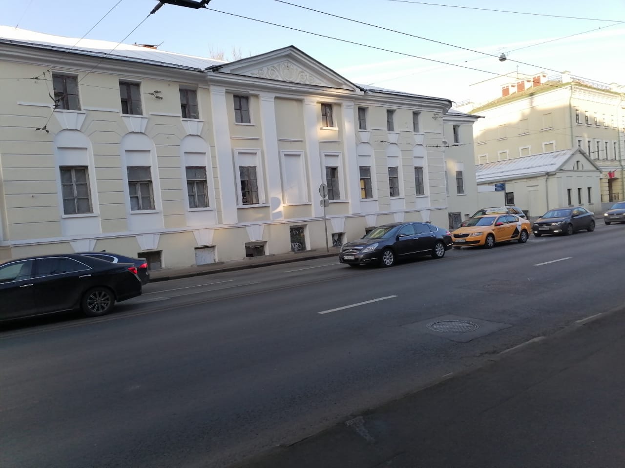 Автомобильный проезд 3с1